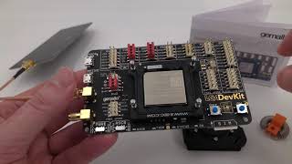 Gemalto Cinterion LGADevKit  FirstStart [upl. by Ahseenyt]