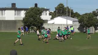 St Pats 1st XV v Paraparaumu 15 June 2024 1st half [upl. by Lleze927]