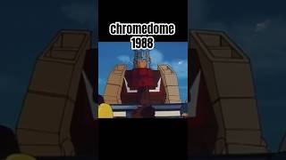 chromedome evolution 19872017 [upl. by Alleciram908]