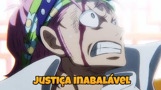 One Piece quotJustiça Inabalável O registro Orgulhoso da Marinhaquot [upl. by Bolanger68]