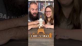 Hangman The Board Game Let’s Play Round 4 boardgames couple fun [upl. by Anilak316]