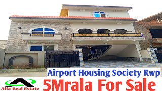 luxury 5Marla Double Story For Sale In Rawalpindi [upl. by Storm752]