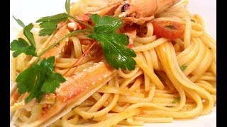 Linguine agli scampi [upl. by Noxas]