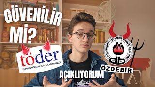 Türkiye Geneli Lgs Denemeleri Güvenilir Mi  Özdebir ve Töder Sonuçlarım [upl. by Emmalee182]