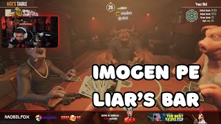 IMOGEN SE JOACA LIARS BAR CU FONDATORII FPLAYT [upl. by Boland]