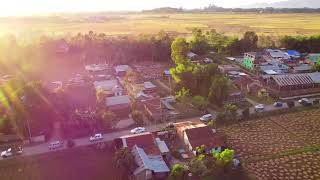 Drone view with Manipuri music remix beat Il Vissningthouja [upl. by Illom]