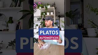 Platos automáticos Stop Motion para guardar trastos stopmotion animandoobjetos cuchara helado [upl. by Ycniuqed65]