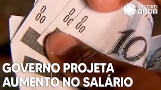 Governo projeta aumento de R 58 no salário mínimo em 2024 [upl. by Jueta409]