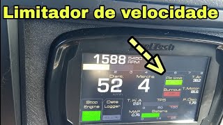 Como configurar Pit Limit na sua fueltech FT 450 550 e 600 Limitador de velocidade [upl. by Yrrol]