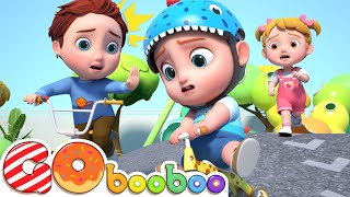 You Can Ride a Bike Song  GoBooBoo Nursery Rhymes amp Kids Songs [upl. by Nicol901]