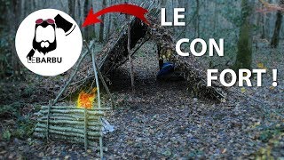 WE BARBU 11 Comment installer son feu  recette pain [upl. by Ossie636]