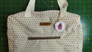 DIY SHOPPING BAG [upl. by Publus]