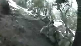 US Army Firefight Headcam in Afghanistan [upl. by Euqinehs543]