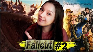 Fallout Part 2  Episode 3  4 2024  FIRST TIME WATCHING  TV Series Reaction  TV Series Review [upl. by Adlei]