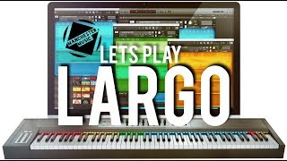 Lets Play Largo from Sonokinetic [upl. by Mirth]