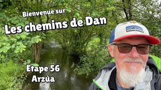 Sur les chemins de Compostelle étape 56mp4 [upl. by Alana271]