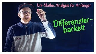 61 Differenzierbarkeit  Analysis für Anfänger Differentialrechnung [upl. by Cris]