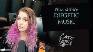 Film Audio What is Diegetic Source Extradiegetic and Incidental Music [upl. by Ailem]