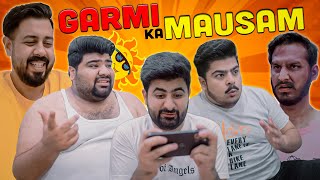 Garmi Ka Mausam  Unique MicroFilms  Comedy Skit  UMF [upl. by Ennayk]