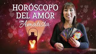 HORÓSCOPO del AMOR semana del 18 al 24 de noviembre  AMATISTA [upl. by Nette476]