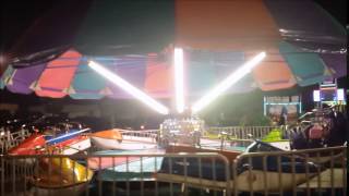 West Town Mall Carnival 2016 Wave Runners [upl. by Zanahs]