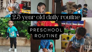 Daily Routine of 25 year old  Preschool Routine [upl. by Jakoba]