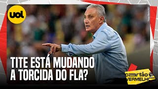 TITE ESTÁ REENSINANDO O TORCEDOR DO FLAMENGO A TORCER OLHA O QUE DISSE RODRIGO MATTOS [upl. by Oigolue]