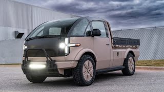 Canoo US Army Light Tactical Vehicle First Drive Review MilSpec Lifestyle [upl. by Justino]