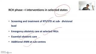 RCH PROGRAMME [upl. by Sanjiv]