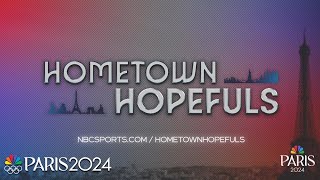 Paris 2024 Summer Olympics Hometown Hopefuls  NBC Sports [upl. by Hamachi142]