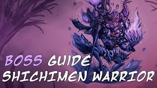 Shichimen Warrior MiniBoss Fight Guide  Sekiro Shadows Die Twice [upl. by Eidurt]