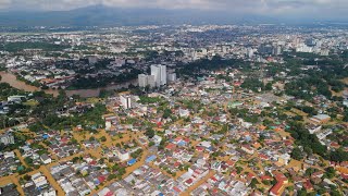 มหาอุทกภัยเชียงใหม่ 67​ Chiang Mai Flood Aerial Views October 5 2024 [upl. by Collayer]