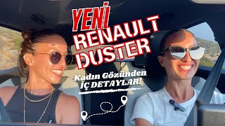 Renault Duster Etech Full Hybrid  İç mekan incelemesi renaultduster 2zaynası duster2024 [upl. by Ordnagela188]