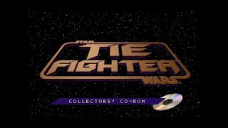 Star Wars Tie Fighter 1995 Hard Walkthrough Battle 10 Mission 3 Under the Gun [upl. by Poppas]