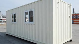 shipping container frpsolution contractor store [upl. by Loella]