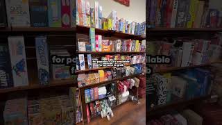 San Francisco’s CHILLEST boardgame store [upl. by Ymij]