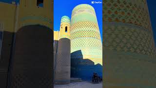 😍Breathtaking Uzbek Architecture really rocks 💙uzbekistan semerkand tashkent bukhara khiva [upl. by Georges]