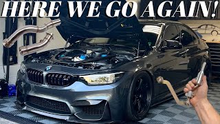 More Mods Roll In For My BMW F80 M3 [upl. by Powell147]