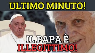 IL SACERDOTE RIVELA LA PROVA INCONFUTABILE DELLILLEGITTIMITÀ DI FRANCESCO STRACCIATE TUTTO [upl. by Annoyik]