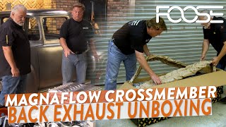 Magnaflow Cross Member Back Exhaust Unboxing [upl. by Routh]