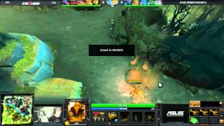 DTS vs CLG SLTV StarSeries Dota2 [upl. by Lednahs]