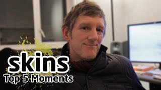 Skins Top 5 Moments  Charles Martin Director  Skins Fire [upl. by Aiceila]