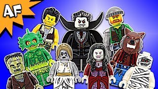 Lego Monster Fighters Minifigures Complete Collection [upl. by Groome36]