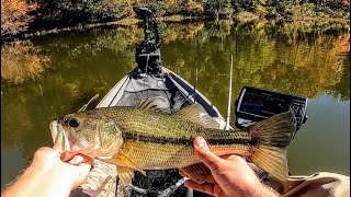 Fall bass fishing  Post Hurricane Helene flooding [upl. by Refinney]