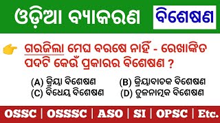 Bisesana Pada in Odia  Bisesana Grammar  Bisesana MCQ  Odia Grammar For OSSSC Combined Exams [upl. by Longawa]