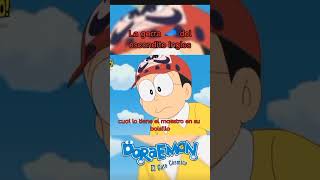 Suneo usted es diabólico😈 gorra escondite ingles 2020 doraemon anime serieanime resumen [upl. by Silsby]