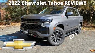 2022 Chevrolet Tahoe Z71  REVIEW and DRIVE Whats new for 2022 [upl. by Retla]