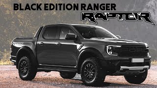 2023 Ford Ranger Raptor Black Edition Walkaround [upl. by Smitt]