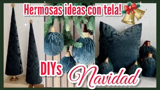 DIYs Navidad🎄HERMOSAS IDEAS PARA DECORAR EN NAVIDAD 2024🎅CHRISTMAS DIYS DECOR [upl. by Eenor]