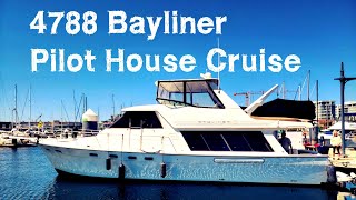 Bayliner 4788 Pilot House [upl. by Nirmak]